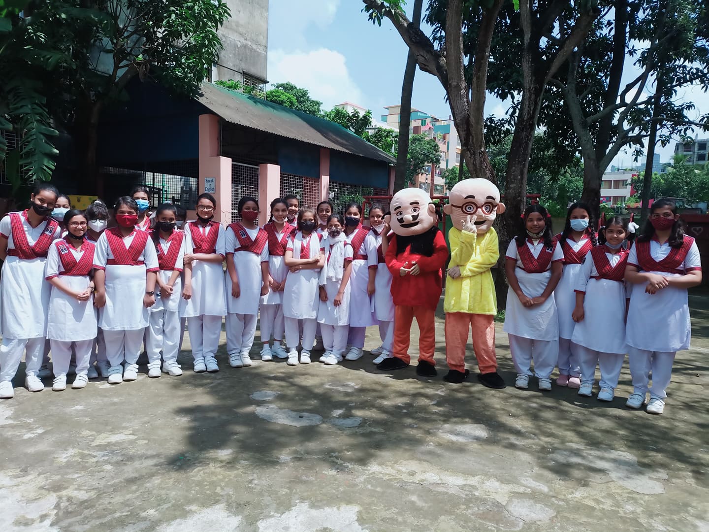 Class Room, Lab, Library