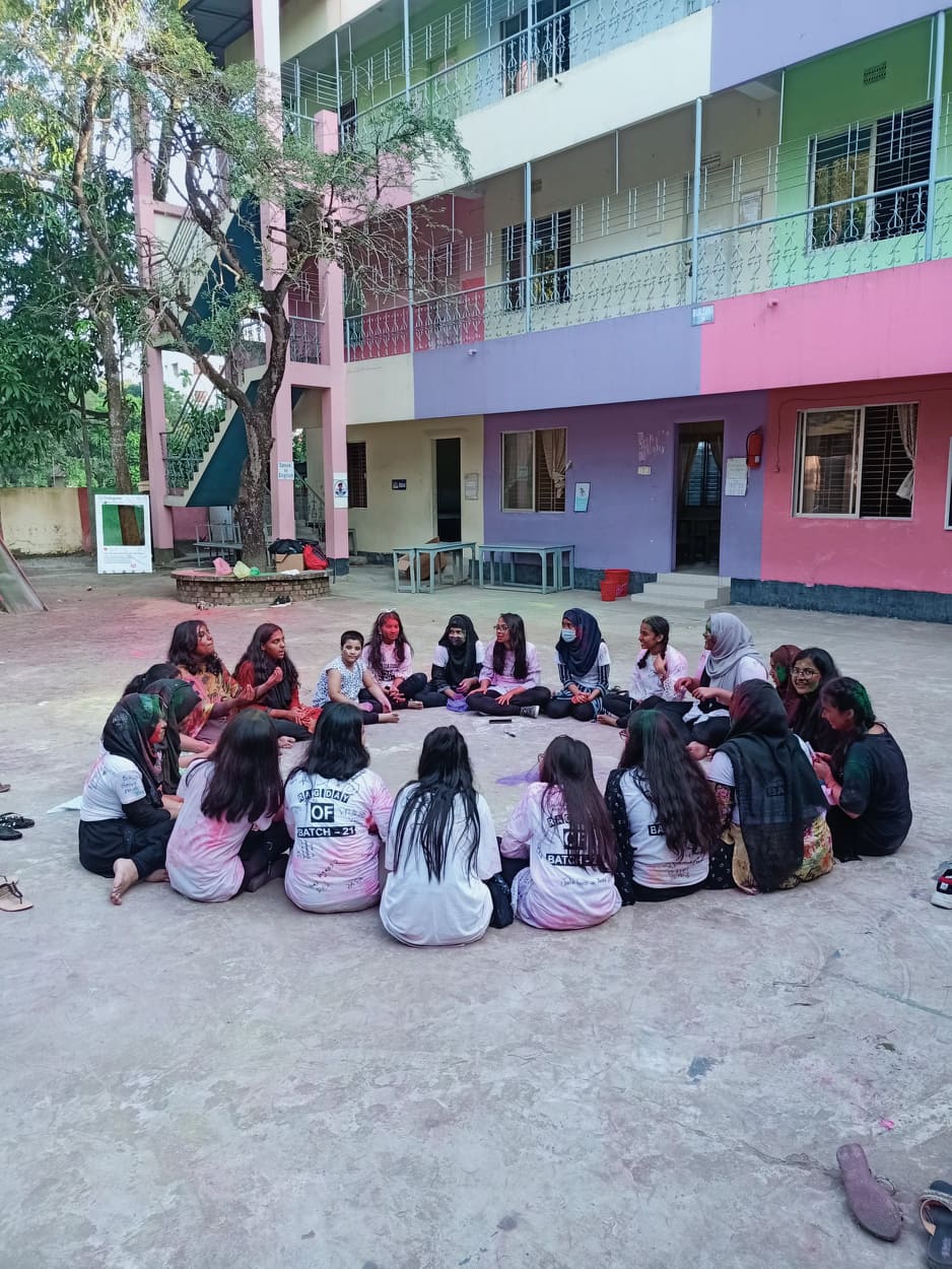 Class Room, Lab, Library